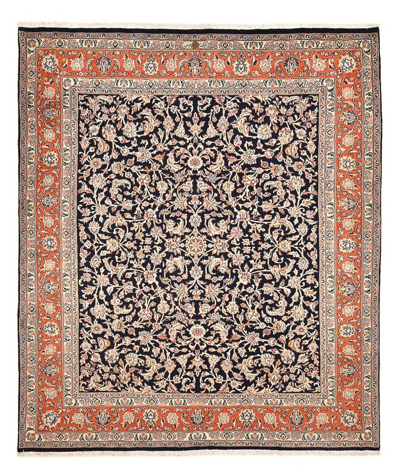 Tapete Persa - Clássico - 296 x 247 cm - azul escuro