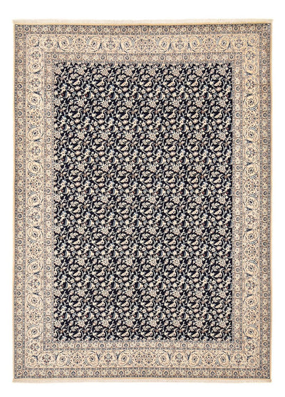 Nain - 6La Tapete 253x351cm - Tapete persa - azul escuro