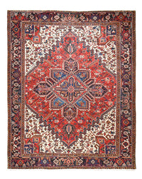 Tapete Persa - Nomadic - 305 x 250 cm - vermelho – product image