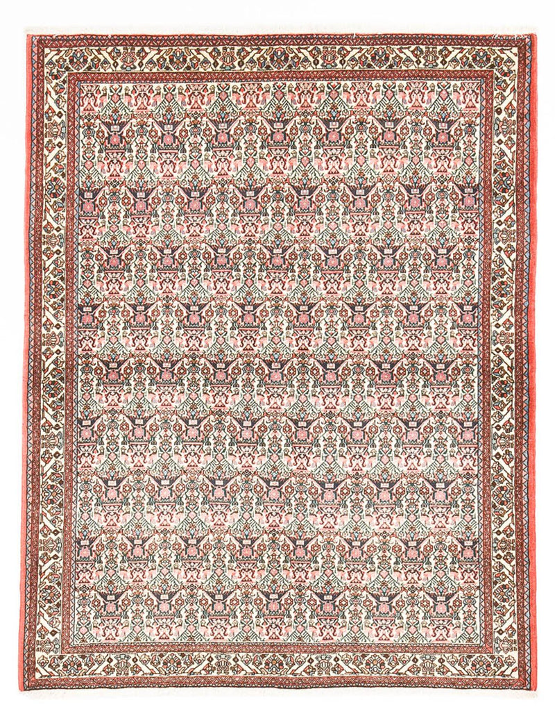 Tapete Persa - Nomadic - 203 x 158 cm - ferrugem