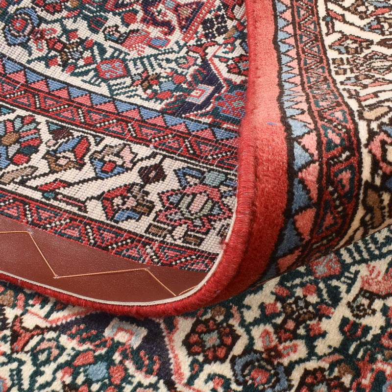 Tapete Persa - Nomadic - 203 x 158 cm - ferrugem