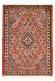 Tapete Qashqai 115x160cm - Tapete persa - vermelho claro