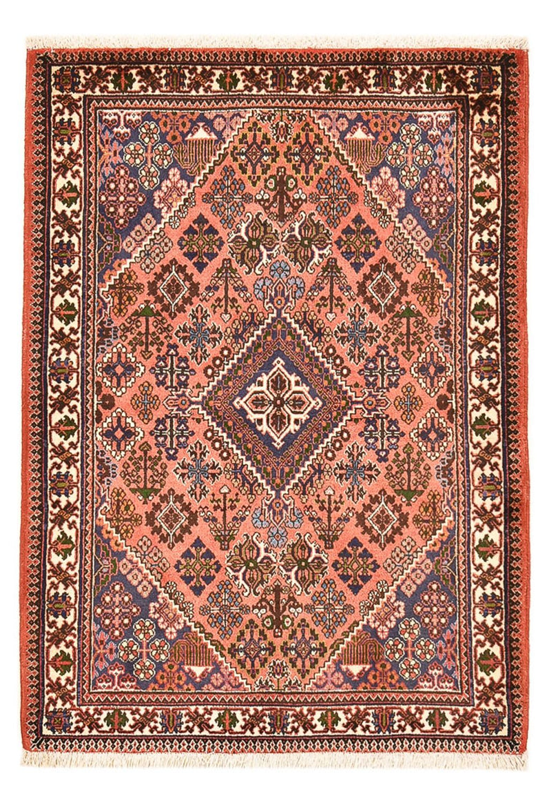 Tapete Qashqai 115x160cm - Tapete persa - vermelho claro