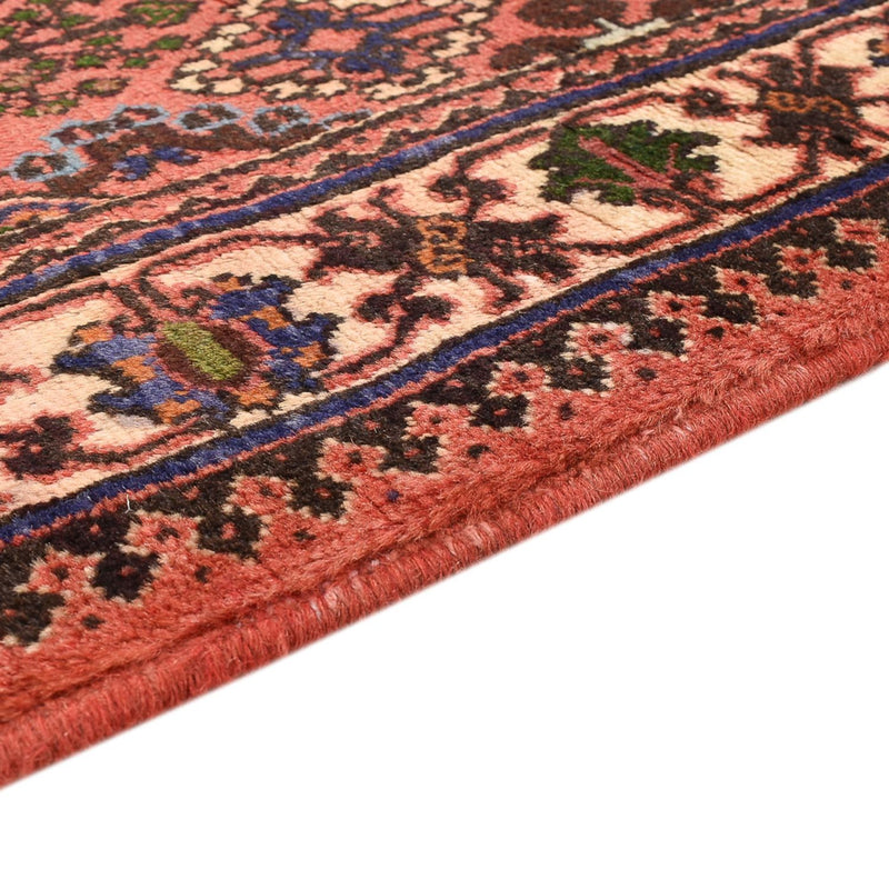 Tapete Qashqai 115x160cm - Tapete persa - vermelho claro