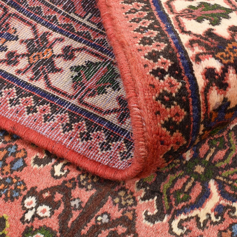 Tapete Qashqai 115x160cm - Tapete persa - vermelho claro