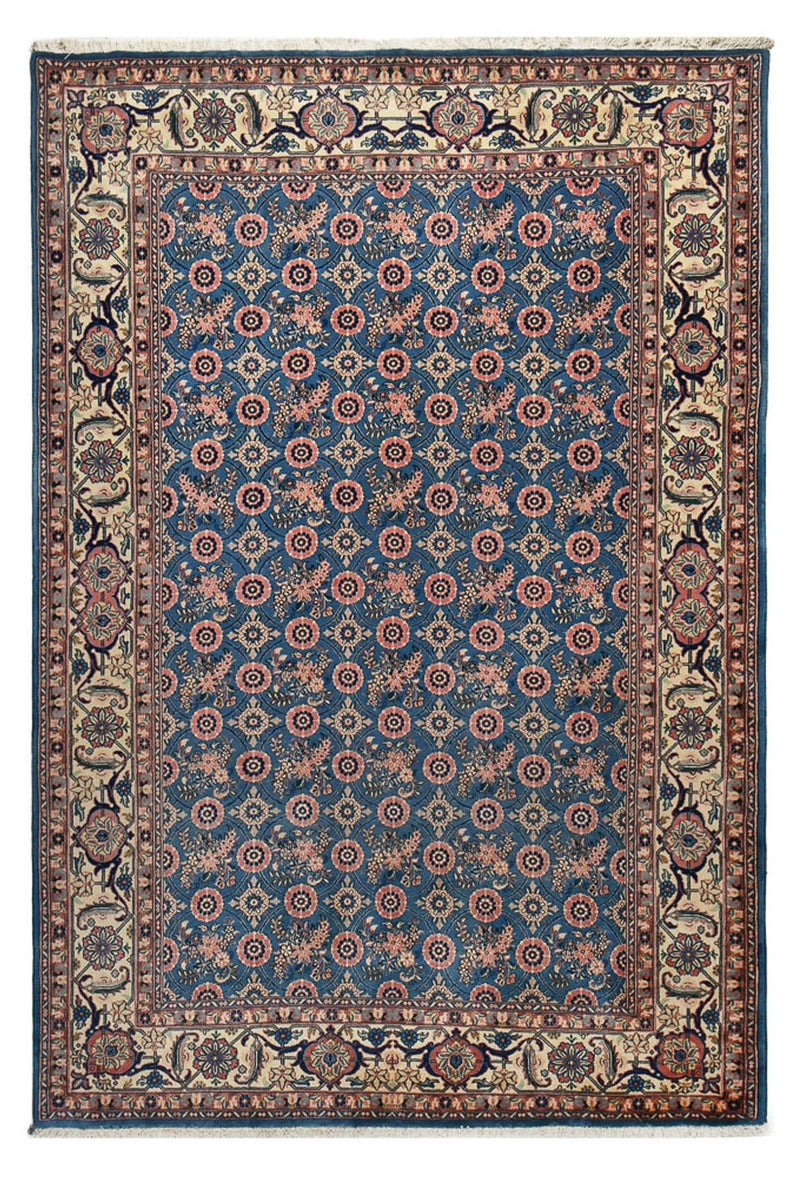 Tapete Persa - Nomadic - 286 x 198 cm - azul