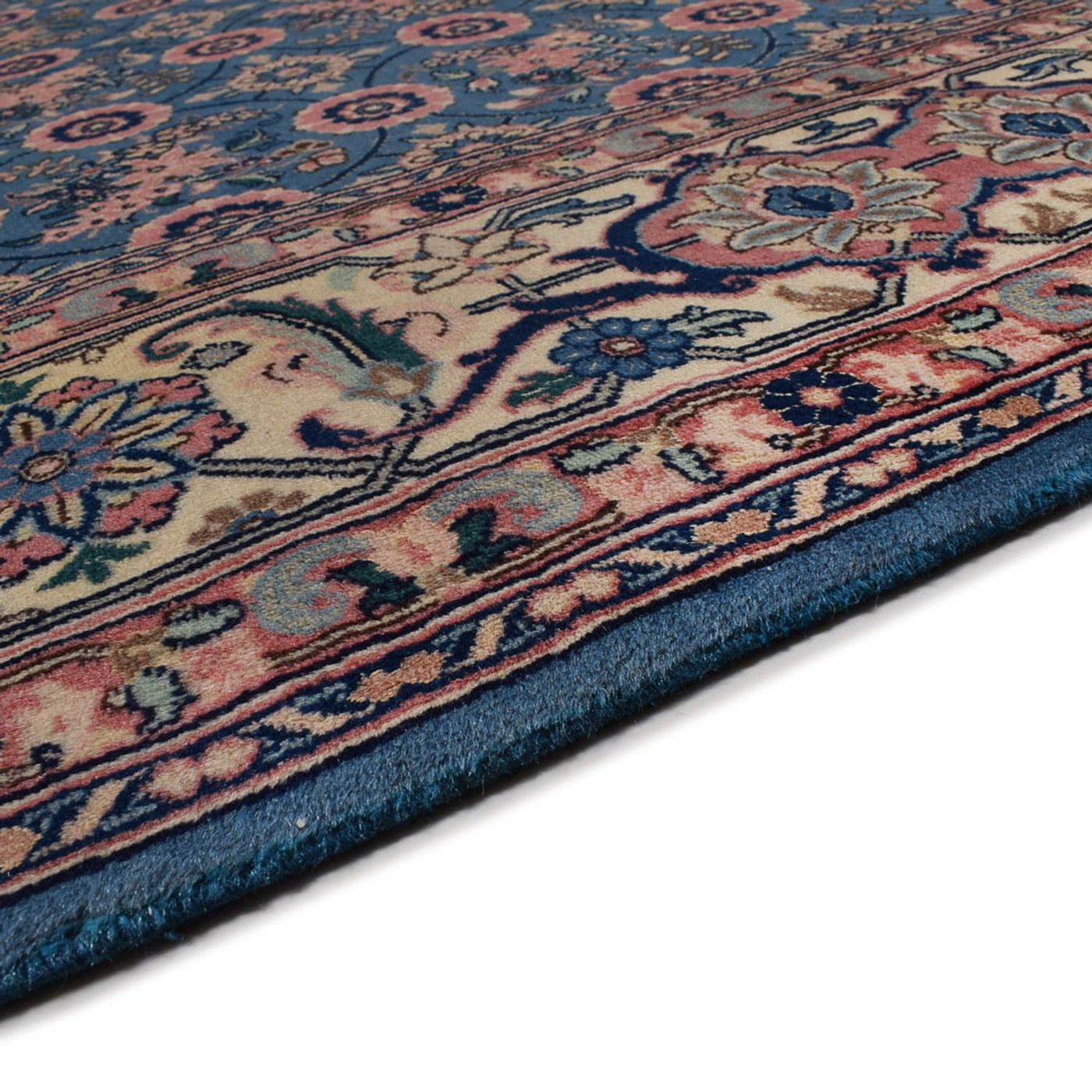 Tapete Persa - Nomadic - 286 x 198 cm - azul
