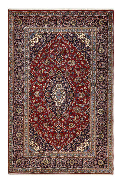 Kashan Tapete 208x320cm - Tapete persa - vermelho