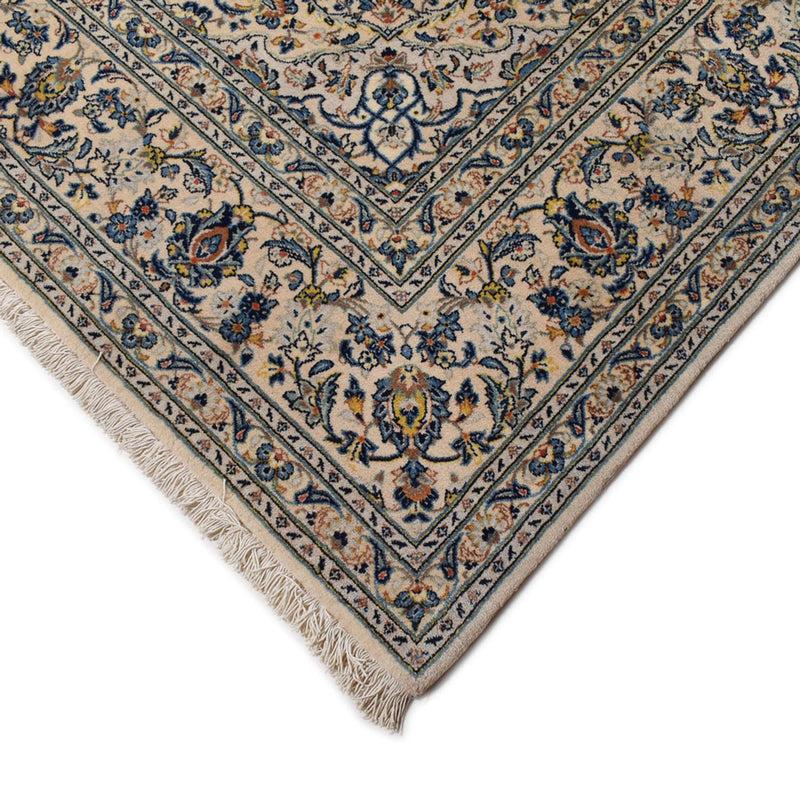 Tapete persa - Keshan - 322 x 218 cm - areia