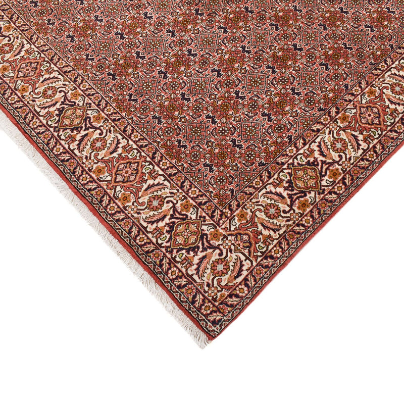 Corredor Tapete Persa - Bijar - 398 x 200 cm - ferrugem