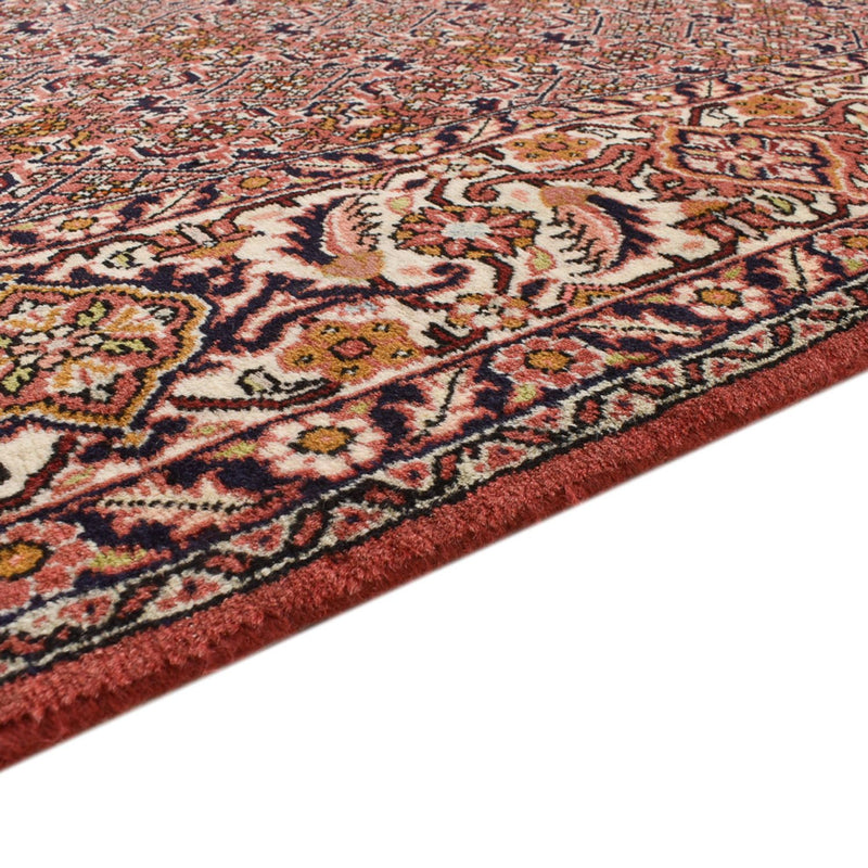 Corredor Tapete Persa - Bijar - 398 x 200 cm - ferrugem