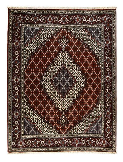 Tabriz - 40 Raj Tapete 152x200cm - Tapete persa - areia