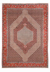 Senneh Tapete 250x353cm - Tapete persa - Rectangular / Ferrugem / 250 x 353 cm Rectangular