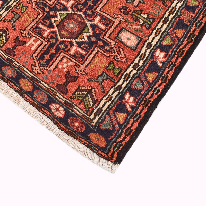 Tapete Qaraja 71x284cm - Tapete persa - vermelho