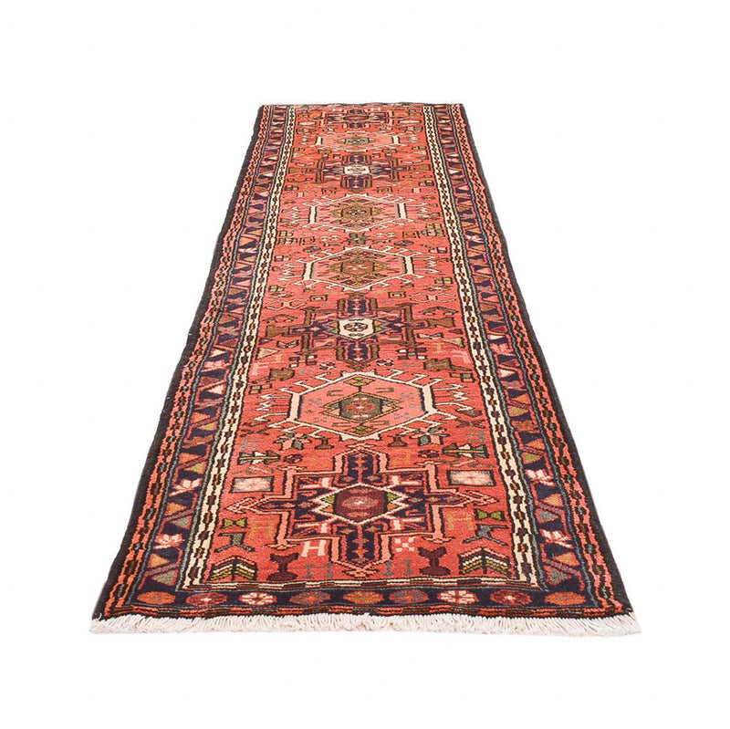 Tapete Qaraja 71x284cm - Tapete persa - vermelho