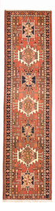 Corredor Tapete Persa - Nomadic - 286 x 71 cm - vermelho