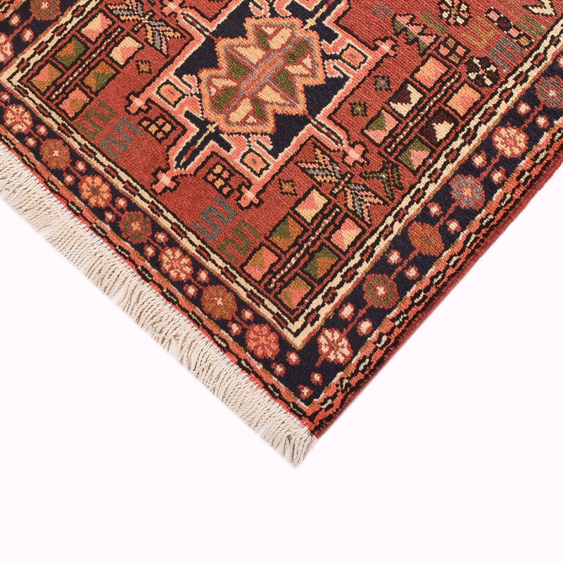 Corredor Tapete Persa - Nomadic - 286 x 71 cm - vermelho