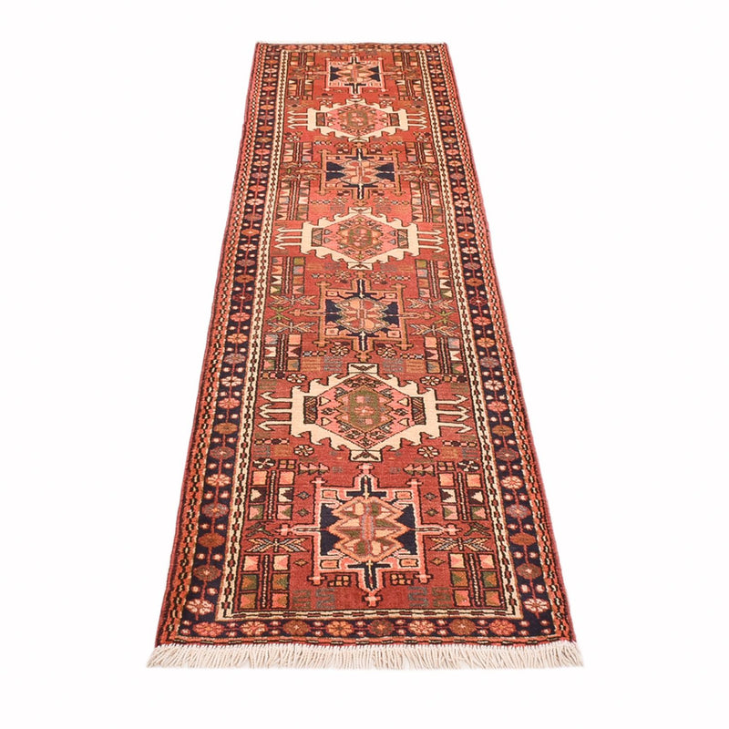 Corredor Tapete Persa - Nomadic - 286 x 71 cm - vermelho