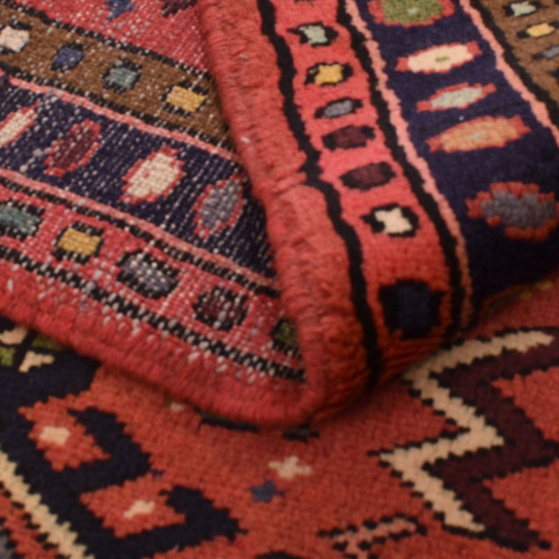 Corredor Tapete Persa - Nomadic - 295 x 74 cm - vermelho