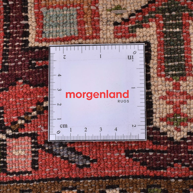 Corredor Tapete Persa - Nomadic - 295 x 74 cm - vermelho