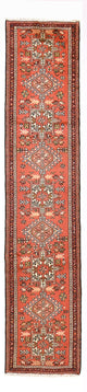 Corredor Tapete Persa - Nomadic - 287 x 68 cm - vermelho