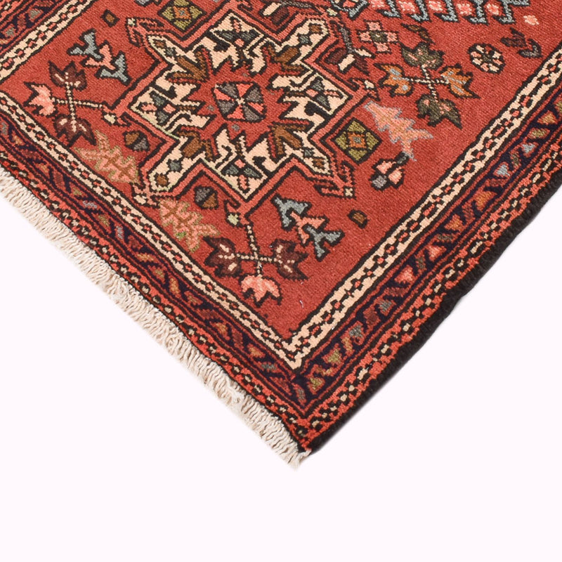 Corredor Tapete Persa - Nomadic - 287 x 68 cm - vermelho