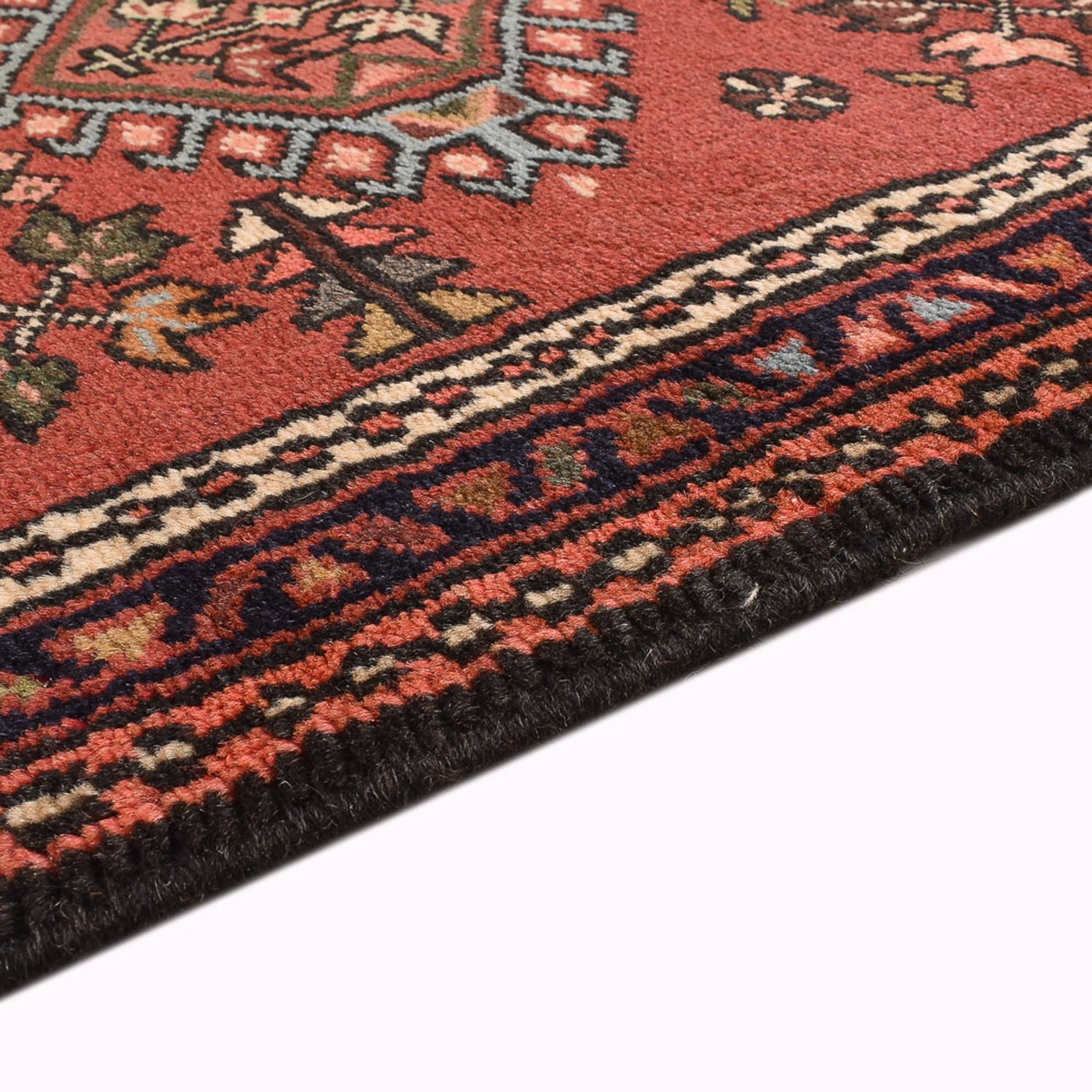 Corredor Tapete Persa - Nomadic - 287 x 68 cm - vermelho