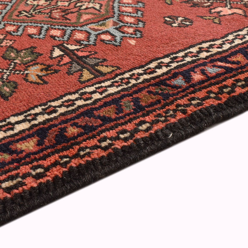 Corredor Tapete Persa - Nomadic - 287 x 68 cm - vermelho