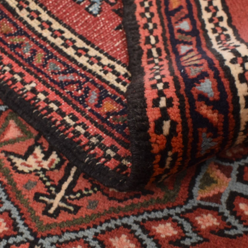Corredor Tapete Persa - Nomadic - 287 x 68 cm - vermelho