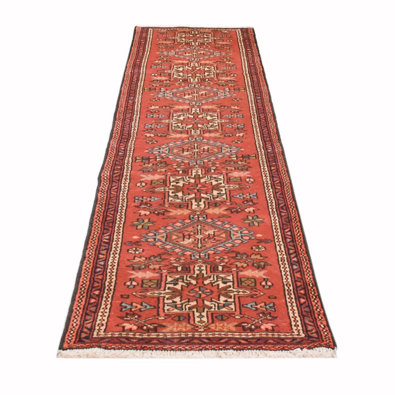 Corredor Tapete Persa - Nomadic - 287 x 68 cm - vermelho