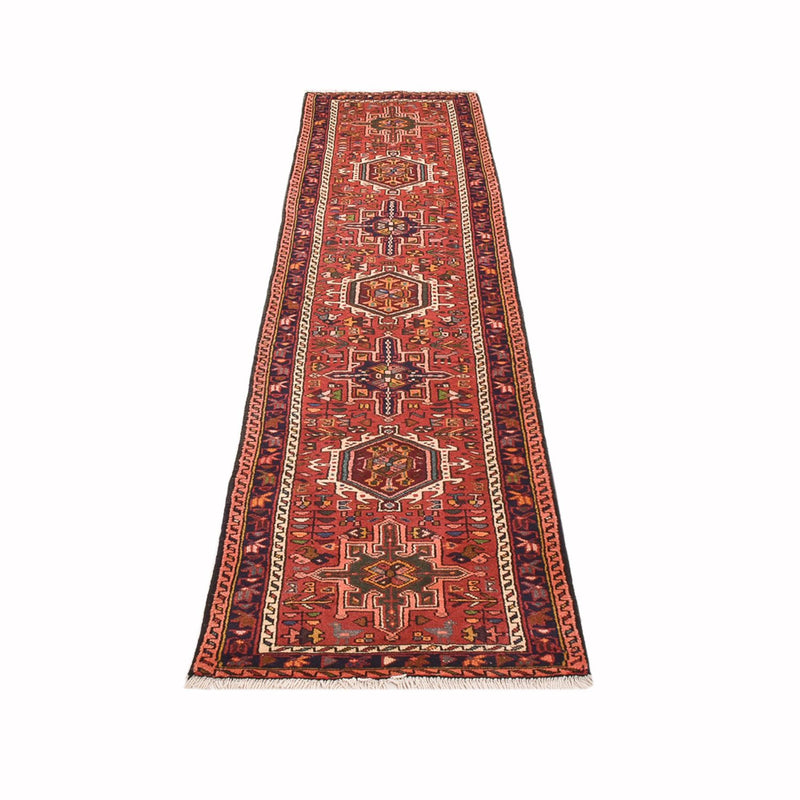 Corredor Tapete Persa - Nomadic - 295 x 68 cm - vermelho