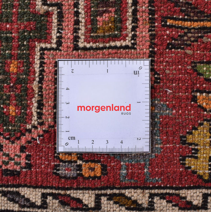 Corredor Tapete Persa - Nomadic - 295 x 68 cm - vermelho