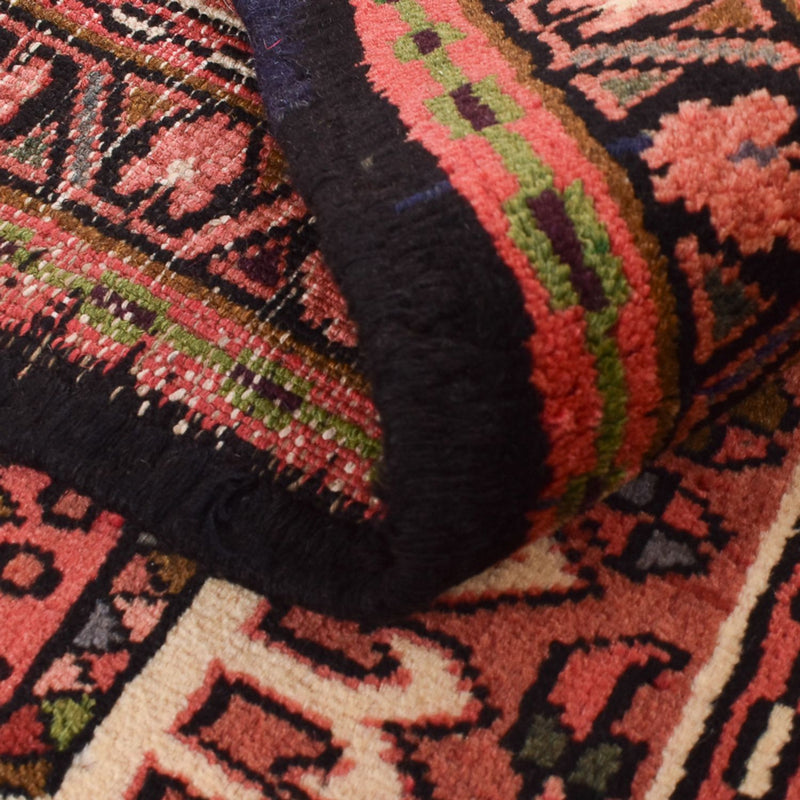 Corredor Tapete Persa - Nomadic - 284 x 70 cm - vermelho claro