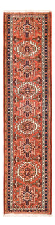 Corredor Tapete Persa - Nomadic - 288 x 71 cm - vermelho claro