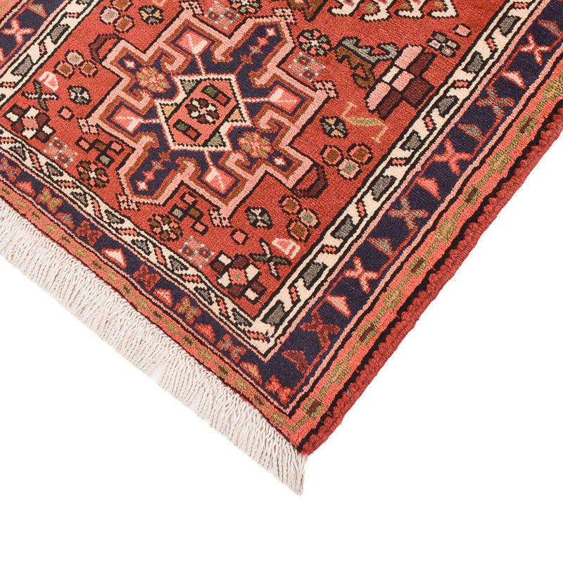 Corredor Tapete Persa - Nomadic - 288 x 71 cm - vermelho claro
