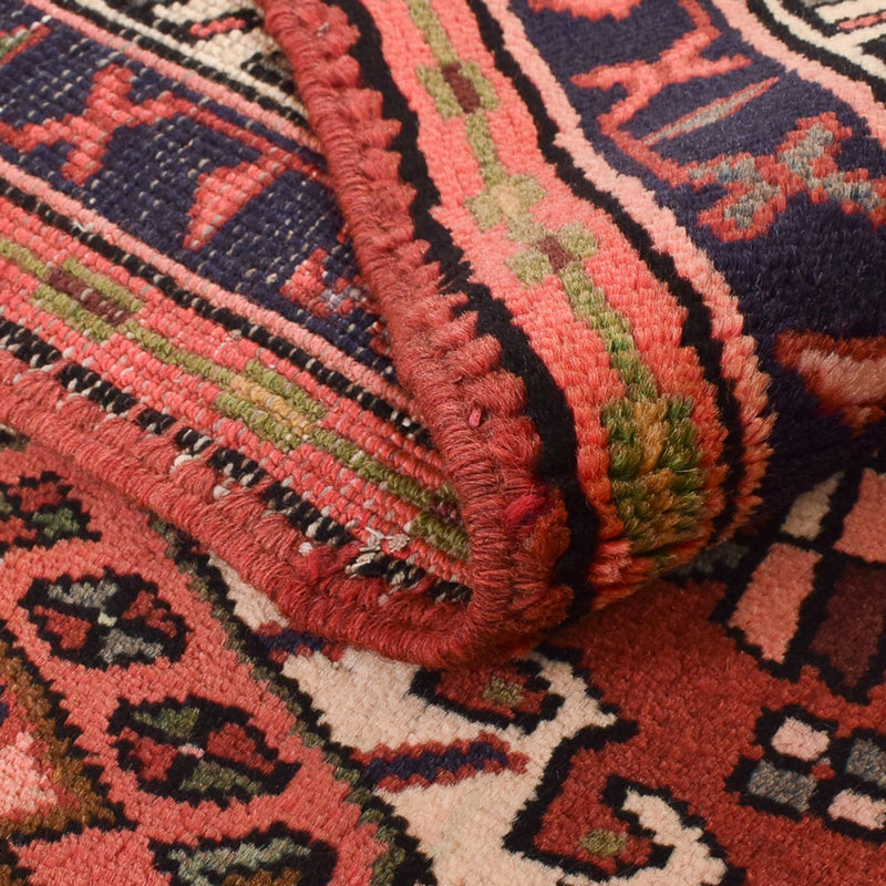 Corredor Tapete Persa - Nomadic - 288 x 71 cm - vermelho claro
