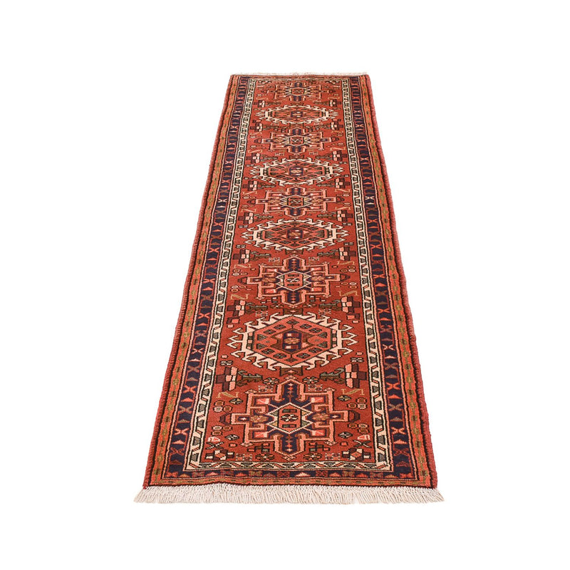 Corredor Tapete Persa - Nomadic - 288 x 71 cm - vermelho claro
