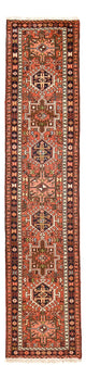 Corredor Tapete Persa - Nomadic - 292 x 66 cm - vermelho