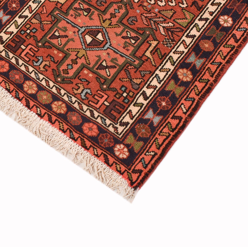 Corredor Tapete Persa - Nomadic - 292 x 66 cm - vermelho