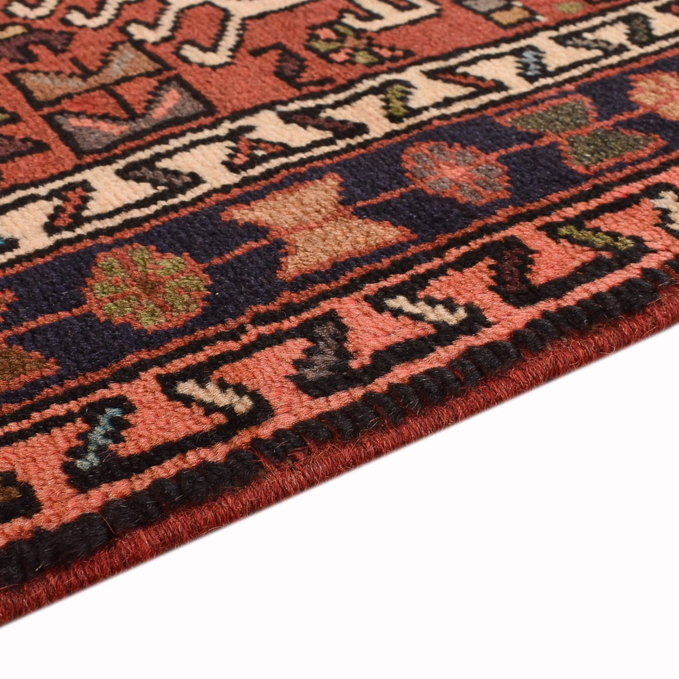Corredor Tapete Persa - Nomadic - 292 x 66 cm - vermelho