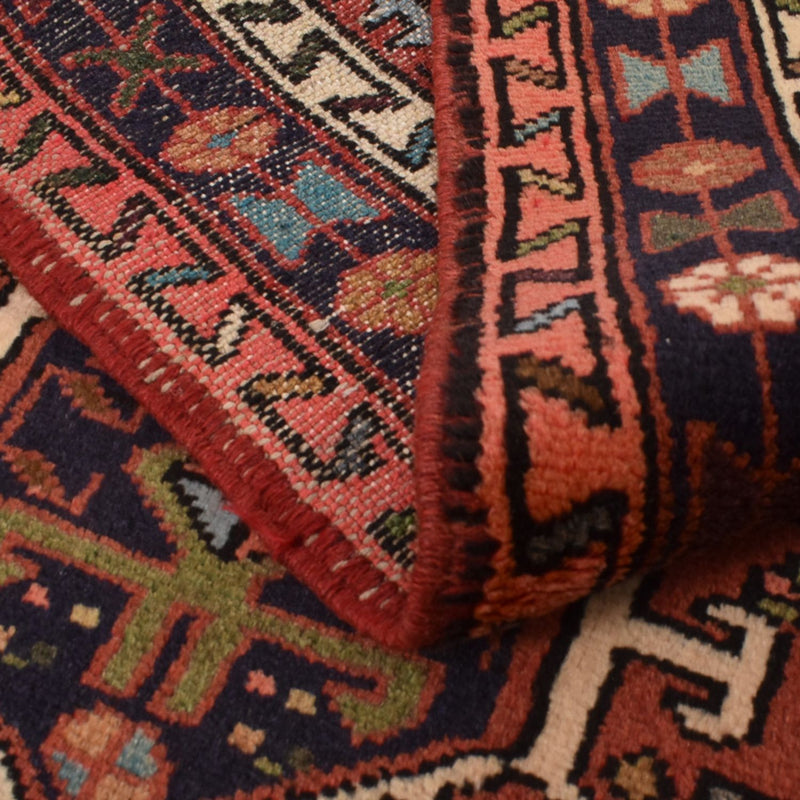 Corredor Tapete Persa - Nomadic - 292 x 66 cm - vermelho
