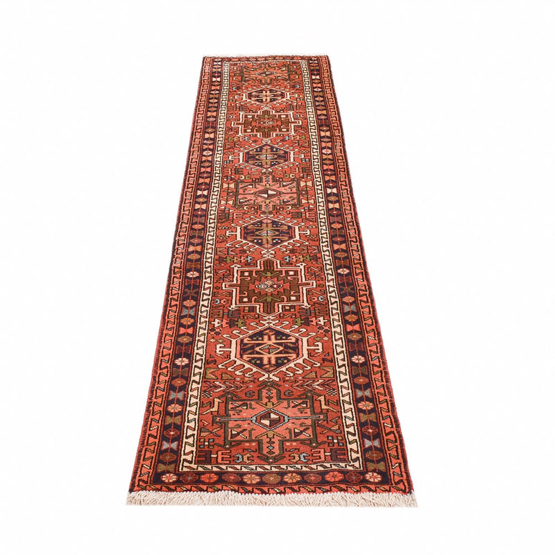 Corredor Tapete Persa - Nomadic - 292 x 66 cm - vermelho