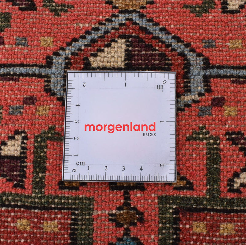 Corredor Tapete Persa - Nomadic - 292 x 66 cm - vermelho
