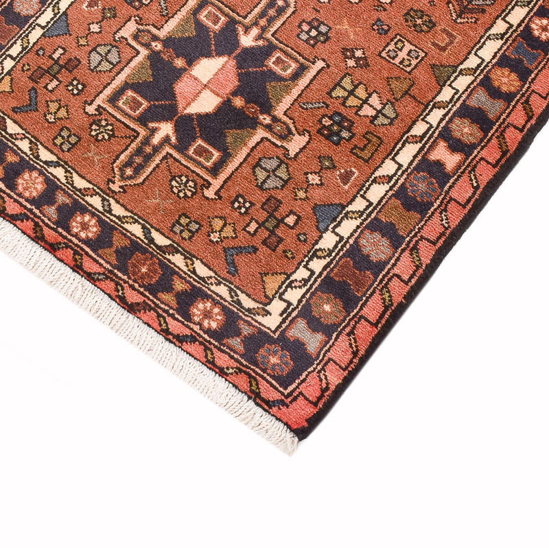 Corredor Tapete Persa - Nomadic - 282 x 69 cm - vermelho