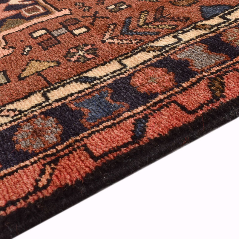 Corredor Tapete Persa - Nomadic - 282 x 69 cm - vermelho