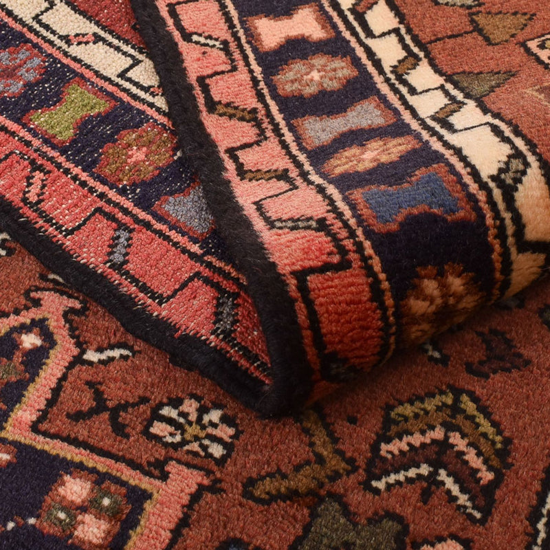 Corredor Tapete Persa - Nomadic - 282 x 69 cm - vermelho