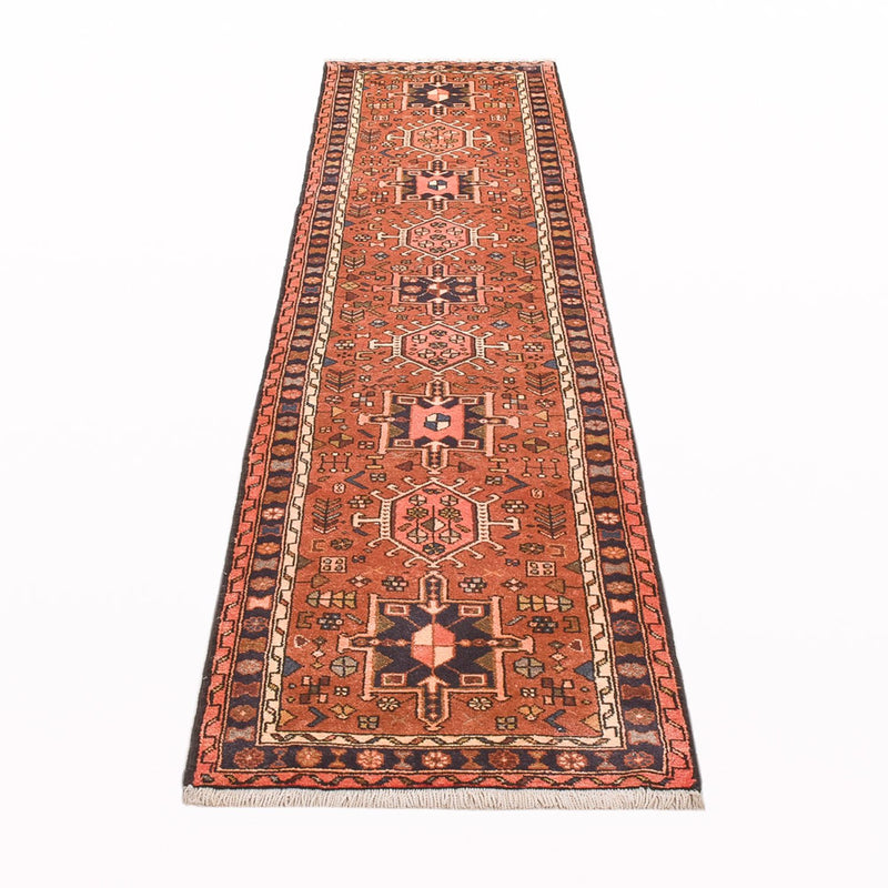 Corredor Tapete Persa - Nomadic - 282 x 69 cm - vermelho