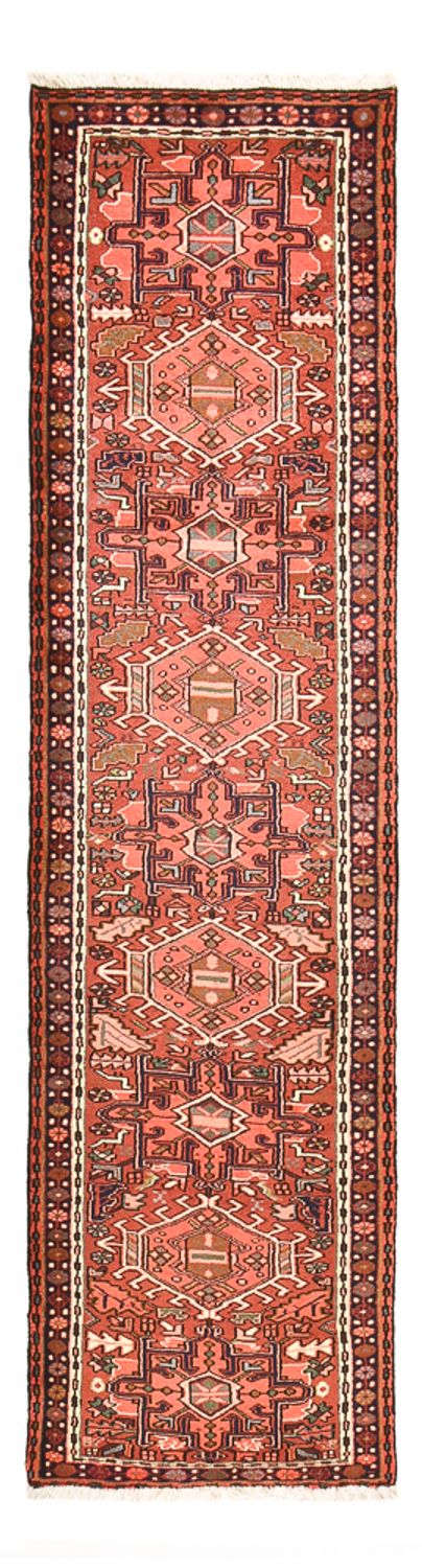 Corredor Tapete Persa - Nomadic - 281 x 78 cm - vermelho claro