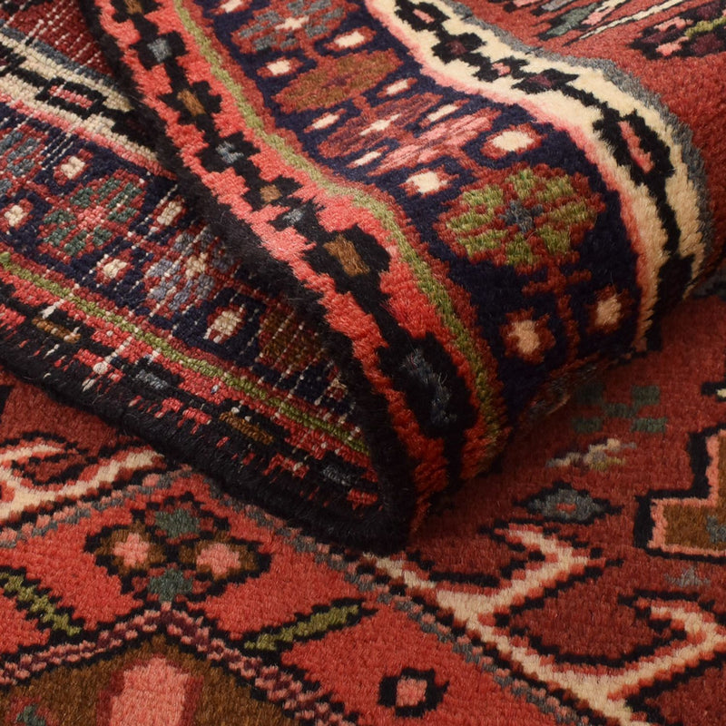 Corredor Tapete Persa - Nomadic - 281 x 78 cm - vermelho claro