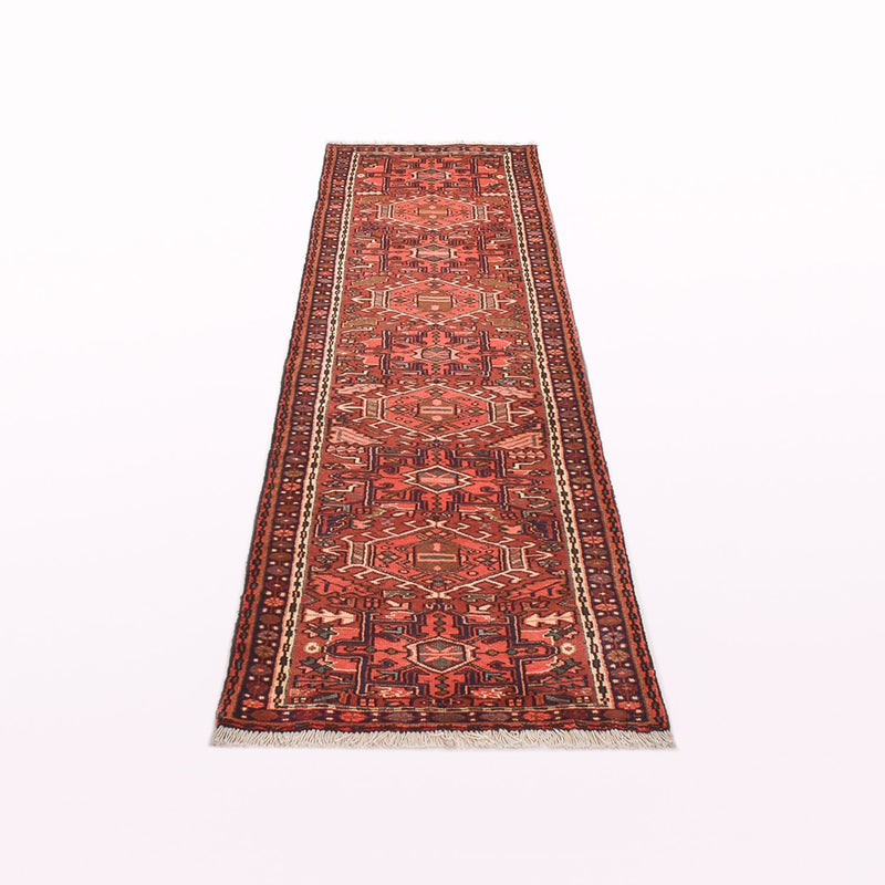 Corredor Tapete Persa - Nomadic - 281 x 78 cm - vermelho claro